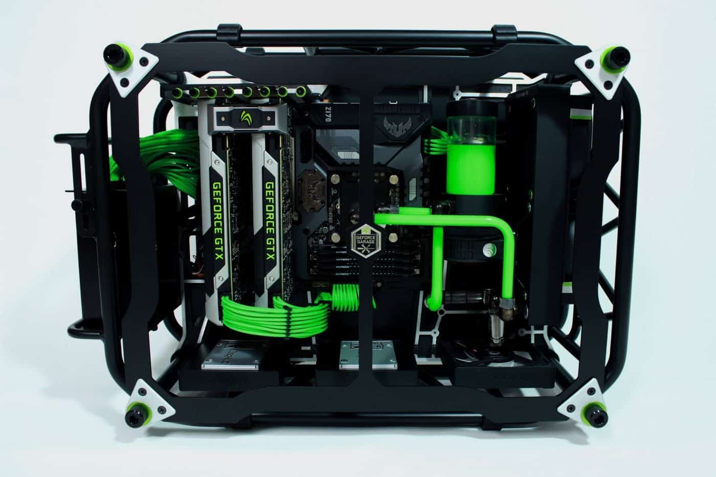 Case Mod Friday: InWin X NVIDIA BattleBox | ThinkComputers.org