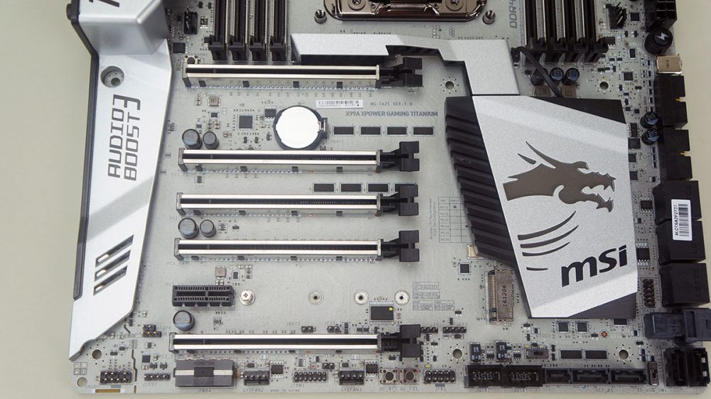 MSI X99A XPower Gaming Titanium Motherboard