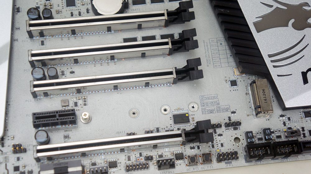 MSI X99A XPower Gaming Titanium Motherboard