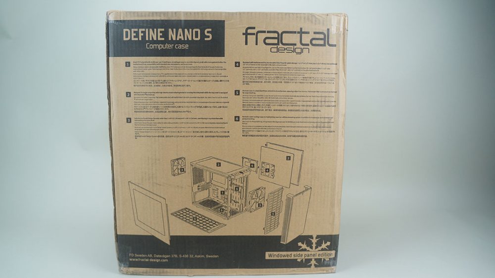Fractal Design Define Nano S