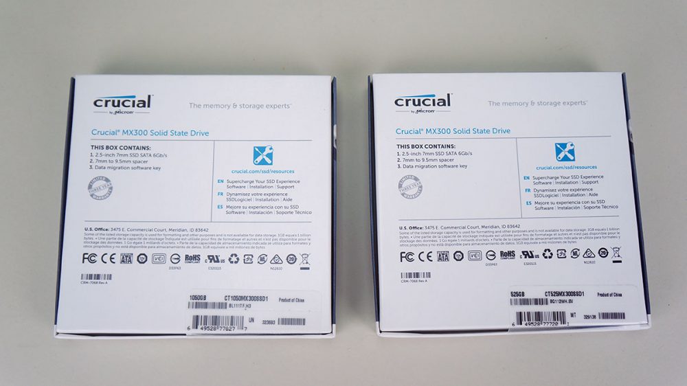 Crucial MX300