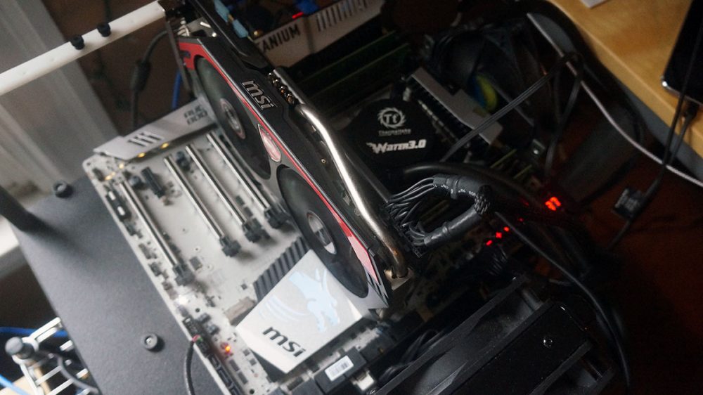 MSI X99A XPower Gaming Titanium Motherboard