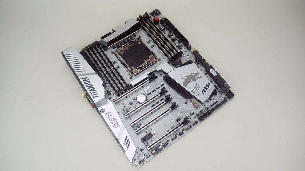 MSI X99A XPower Gaming Titanium Motherboard