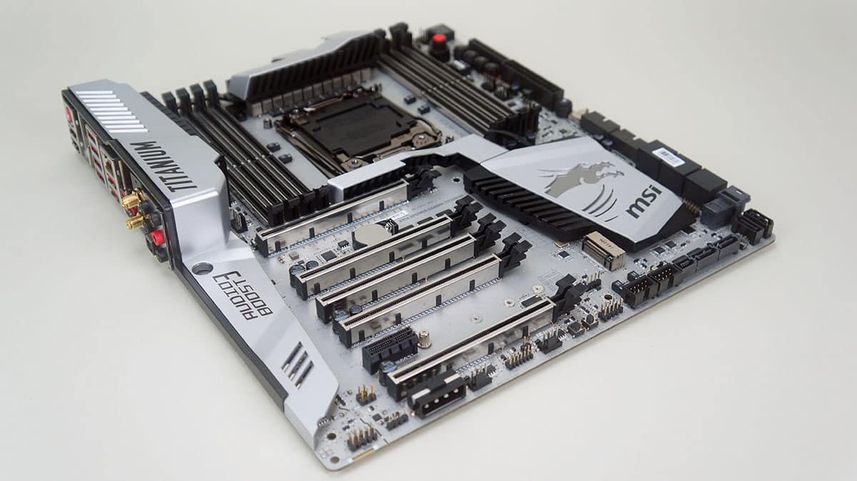 MSI X99A XPower Gaming Titanium Motherboard