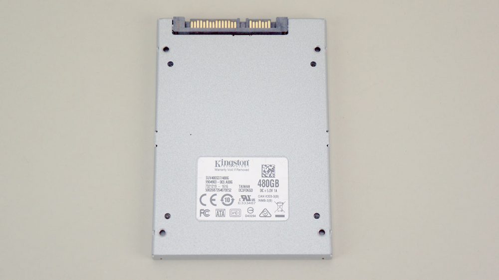 Kingston SSDNow UV400 480GB Solid State Drive