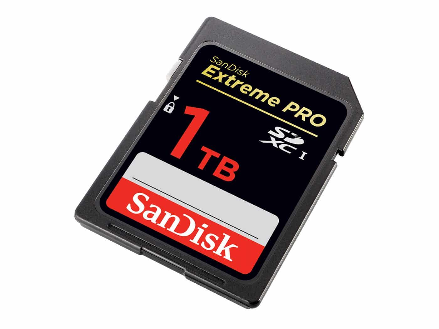 SanDisk 1TB SDXC Card