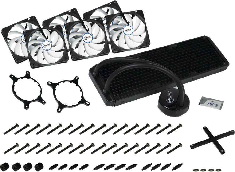 Arctic Liquid Freezer 360 Liquid CPU Cooler