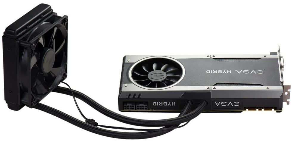 EVGA GeForce GTX 1080 Hybrid