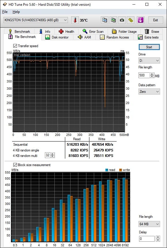 hdtune