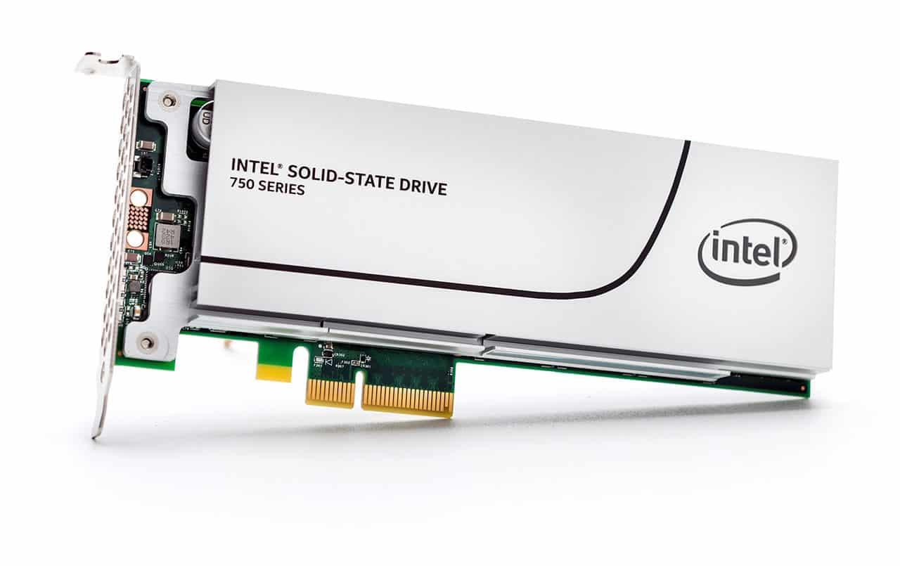 intel 750 series