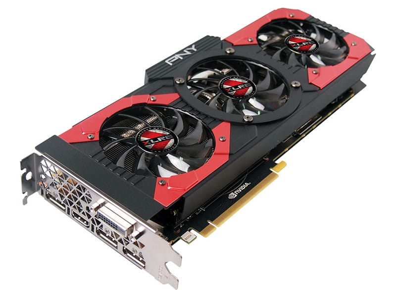 PNY GeForce GTX 1080 XLR8 OC Graphics Card