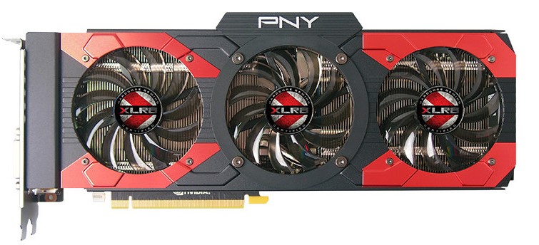 PNY GeForce GTX 1080 XLR8 OC Graphics Card