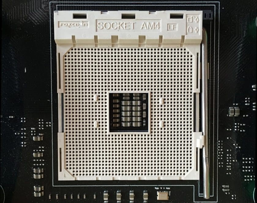 AMD AM4 Socket