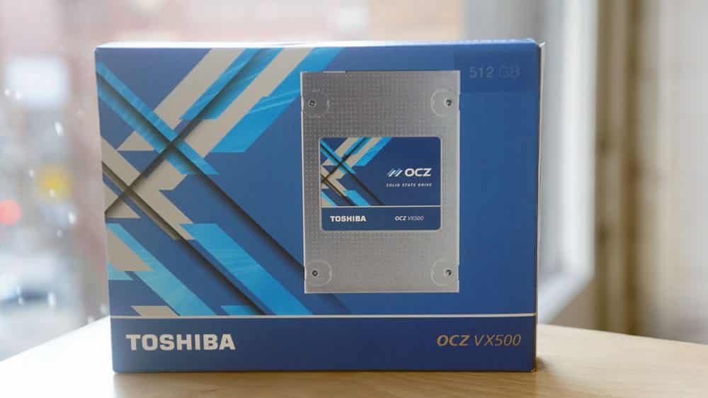 Toshiba OCZ VX500