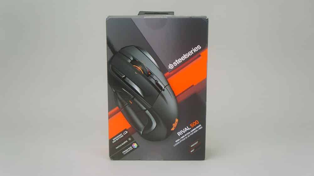 SteelSeries Rival 500 Gaming Mouse