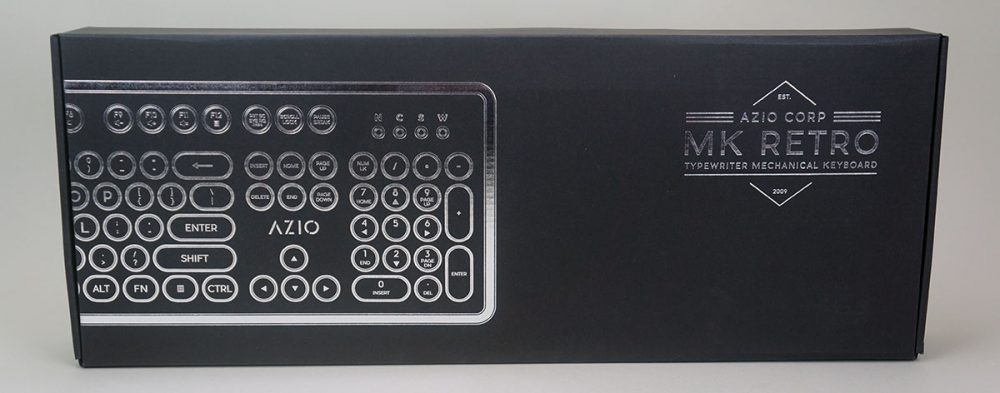 AZIO MK Retro Mechanical Keyboard