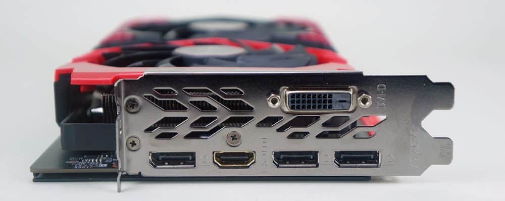 MSI GeForce GTX 1060 Gaming X 3GB Graphics Card