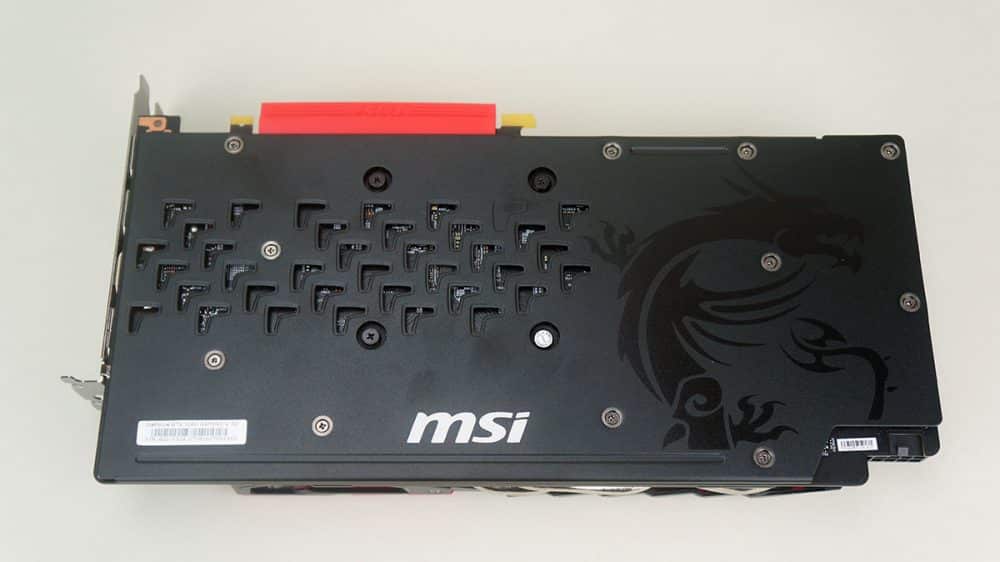 MSI GeForce GTX 1060 Gaming X 3GB Graphics Card