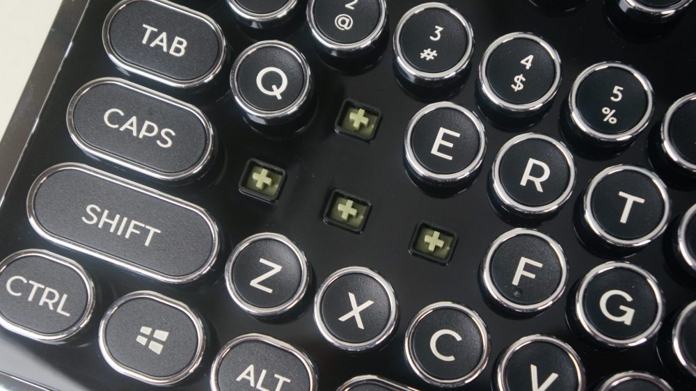 AZIO MK Retro Mechanical Keyboard