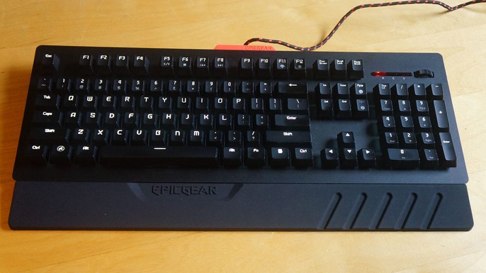 Epic Gear Defiant Keyboard and Assassin Case Bundle