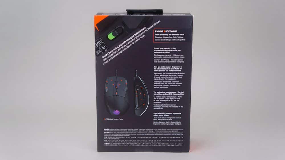 SteelSeries Rival 500 Gaming Mouse