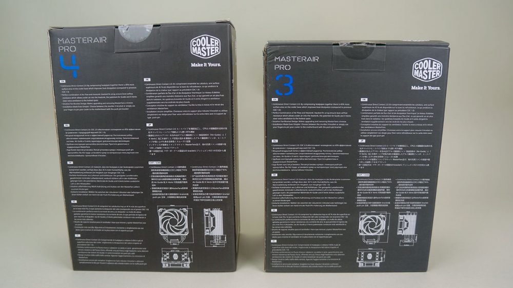 Cooler Master MasterAir Pro Series