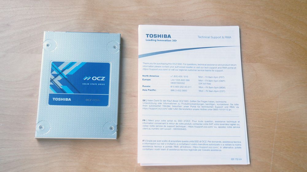 Toshiba OCZ VX500