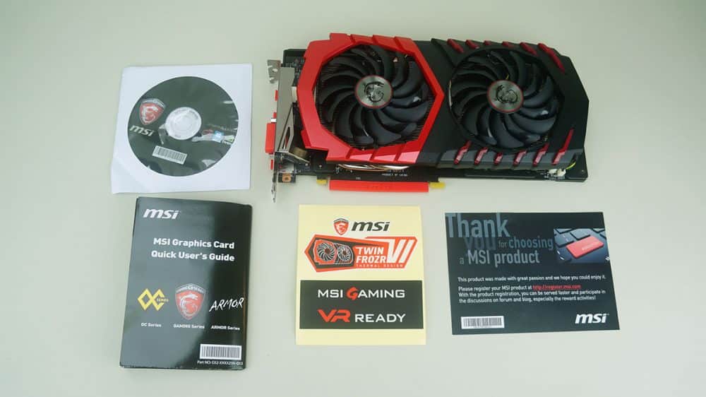 MSI GeForce GTX 1060 Gaming X 3GB Graphics Card Review