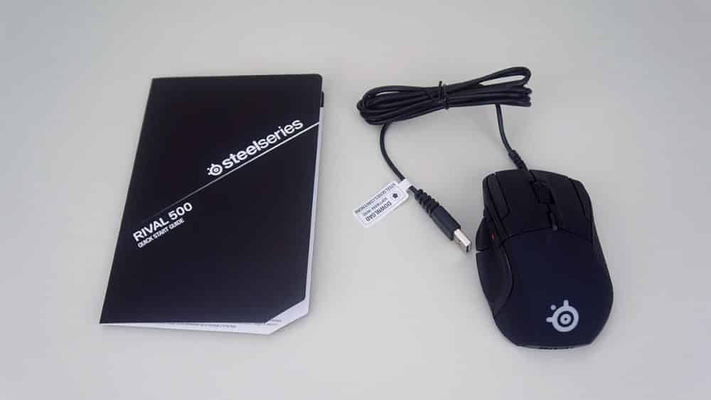 SteelSeries Rival 500 Gaming Mouse