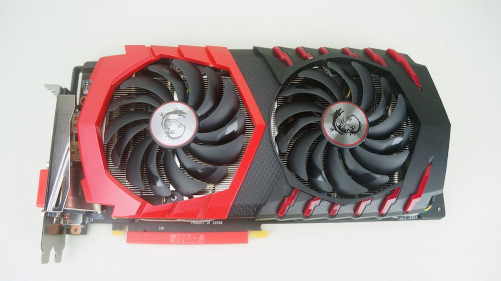MSI GeForce GTX 1060 Gaming X 3GB Graphics Card