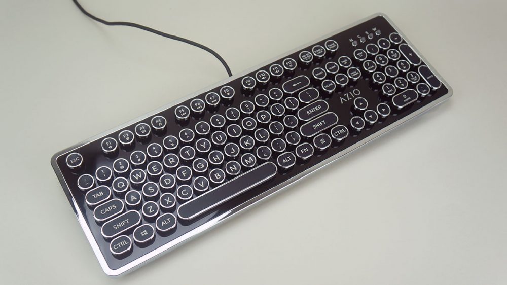 AZIO MK Retro Mechanical Keyboard