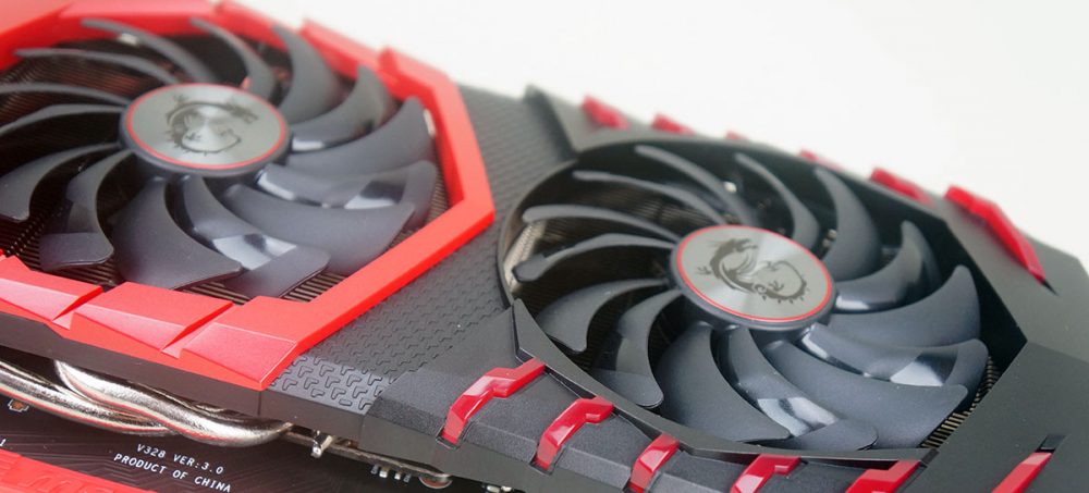 MSI GeForce GTX 1060 Gaming X 3GB Graphics Card