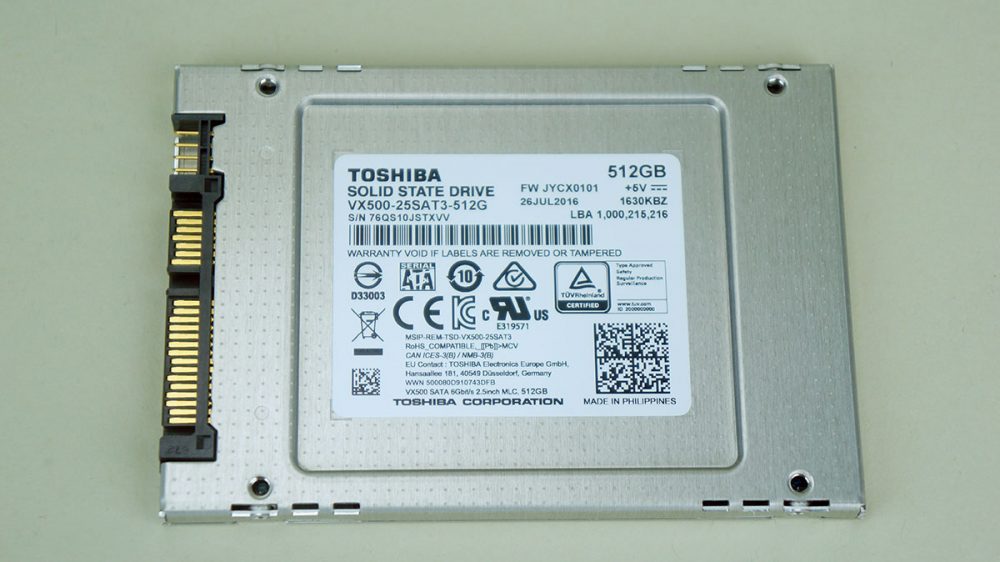 Toshiba OCZ VX500