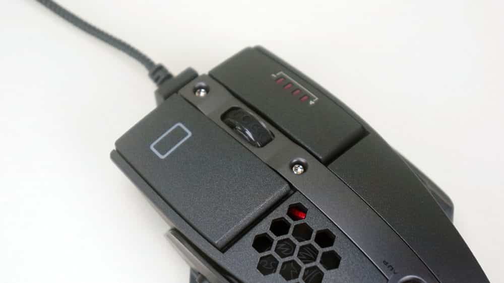 Tt eSPORTS Level 10M Advanced Gaming Mouse