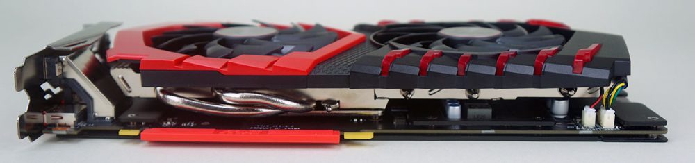 MSI GeForce GTX 1060 Gaming X 3GB Graphics Card
