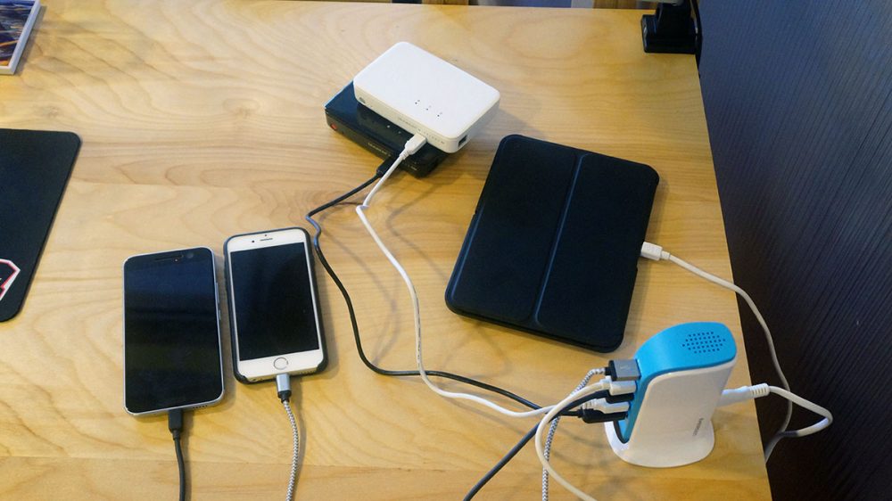 Energen 5-Port USB Charging Station