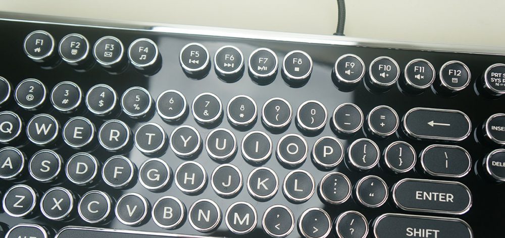 AZIO MK Retro Mechanical Keyboard