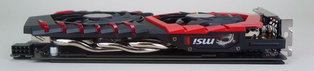 MSI GeForce GTX 1060 Gaming X 3GB Graphics Card