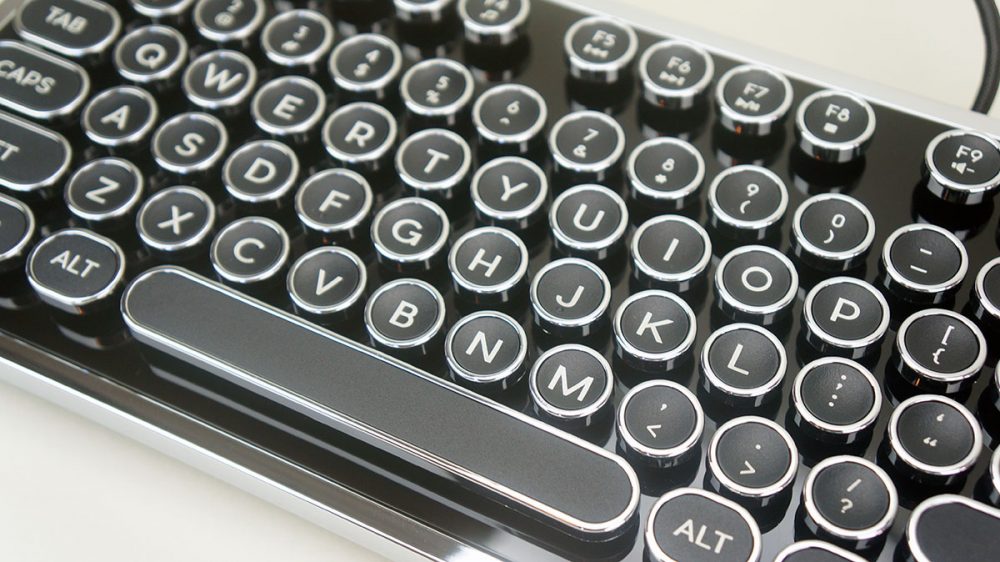 AZIO MK Retro Mechanical Keyboard