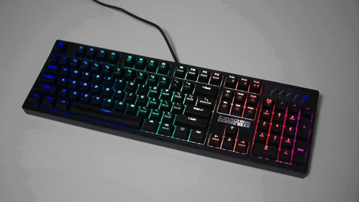 Zalman ZM-K900M Mechanical Gaming Keyboard