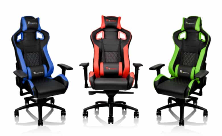 Tt eSPORTS GT FIT series professional gaming chairs