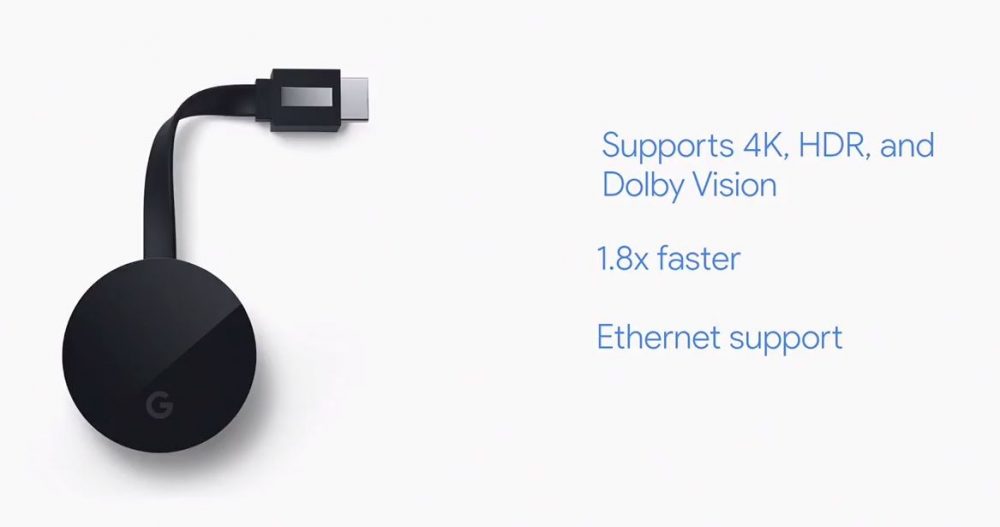 Chromecast Ultra