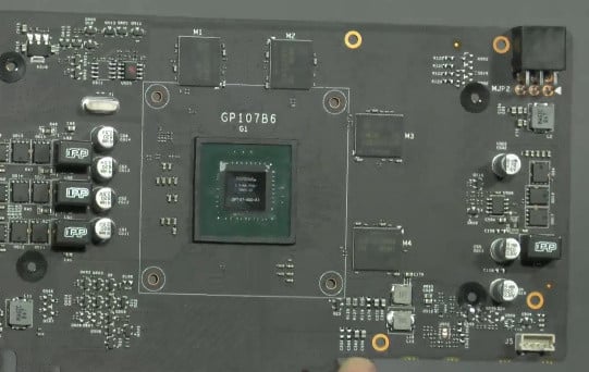 NVIDIA GP107