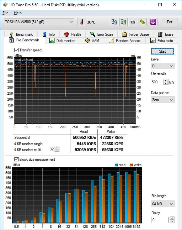 hdtune