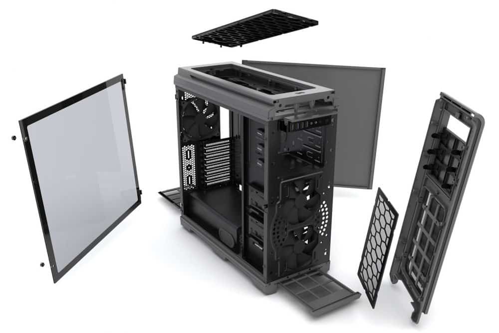 Phanteks Enthoo Luxe Tempered Glass Case