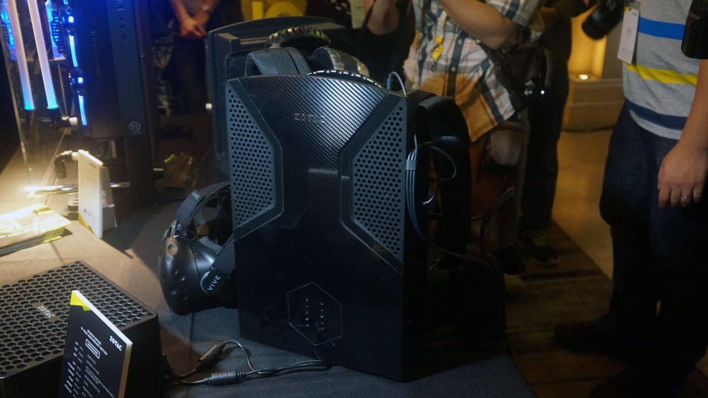 VR GO Backpack