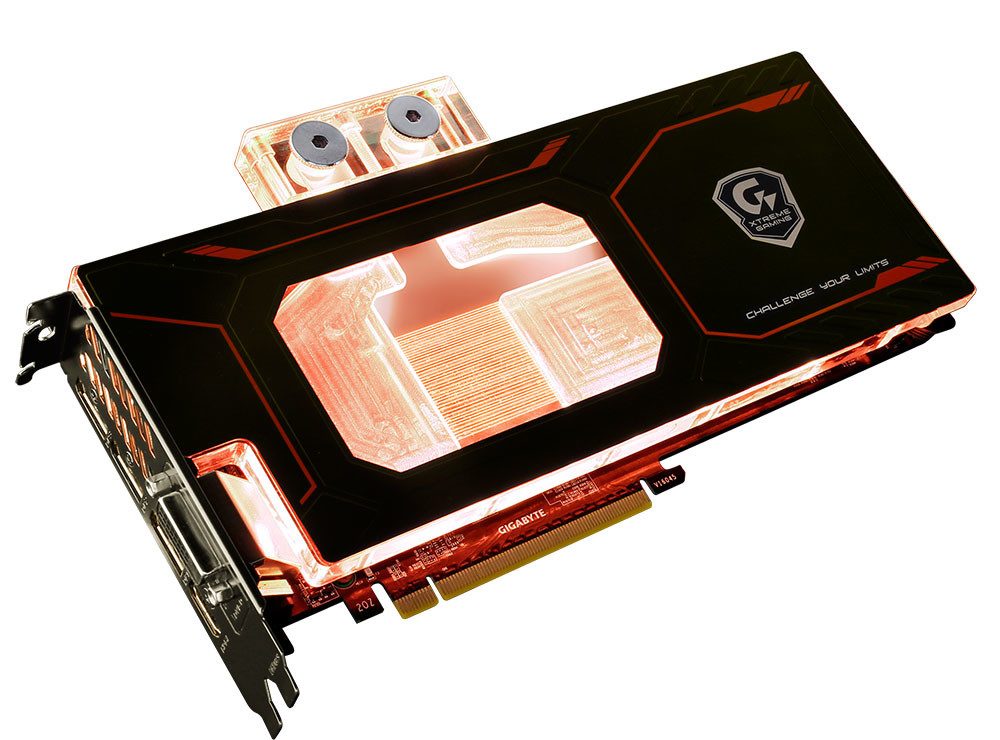 Gigabyte GeForce GTX 1080 Xtreme Gaming WaterForce WB
