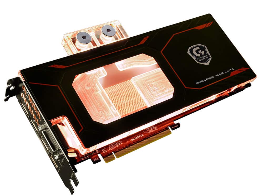 Gigabyte GeForce GTX 1080 Xtreme Gaming WaterForce WB