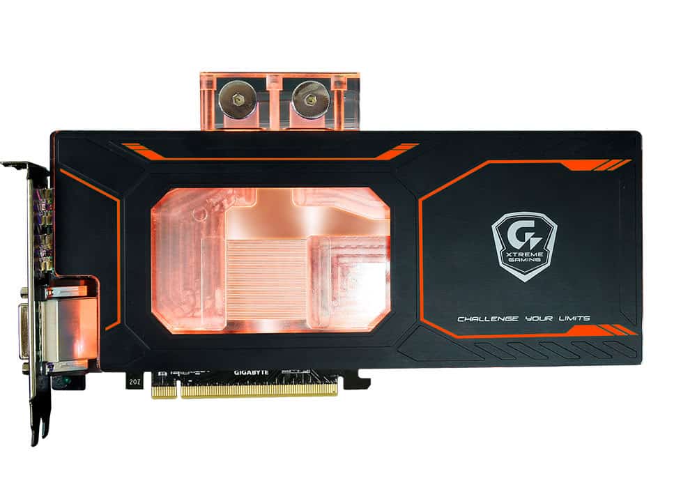 Gigabyte GeForce GTX 1080 Xtreme Gaming WaterForce WB