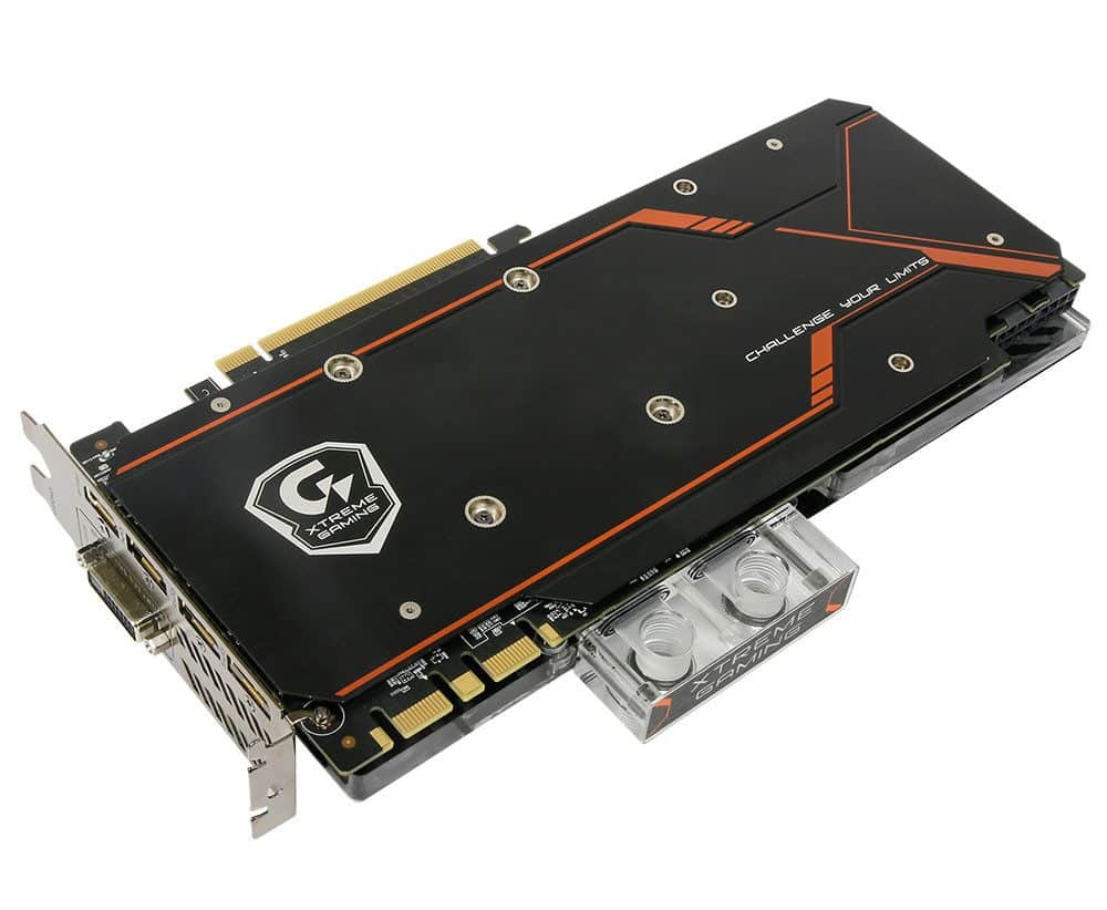 Gigabyte GeForce GTX 1080 Xtreme Gaming WaterForce WB